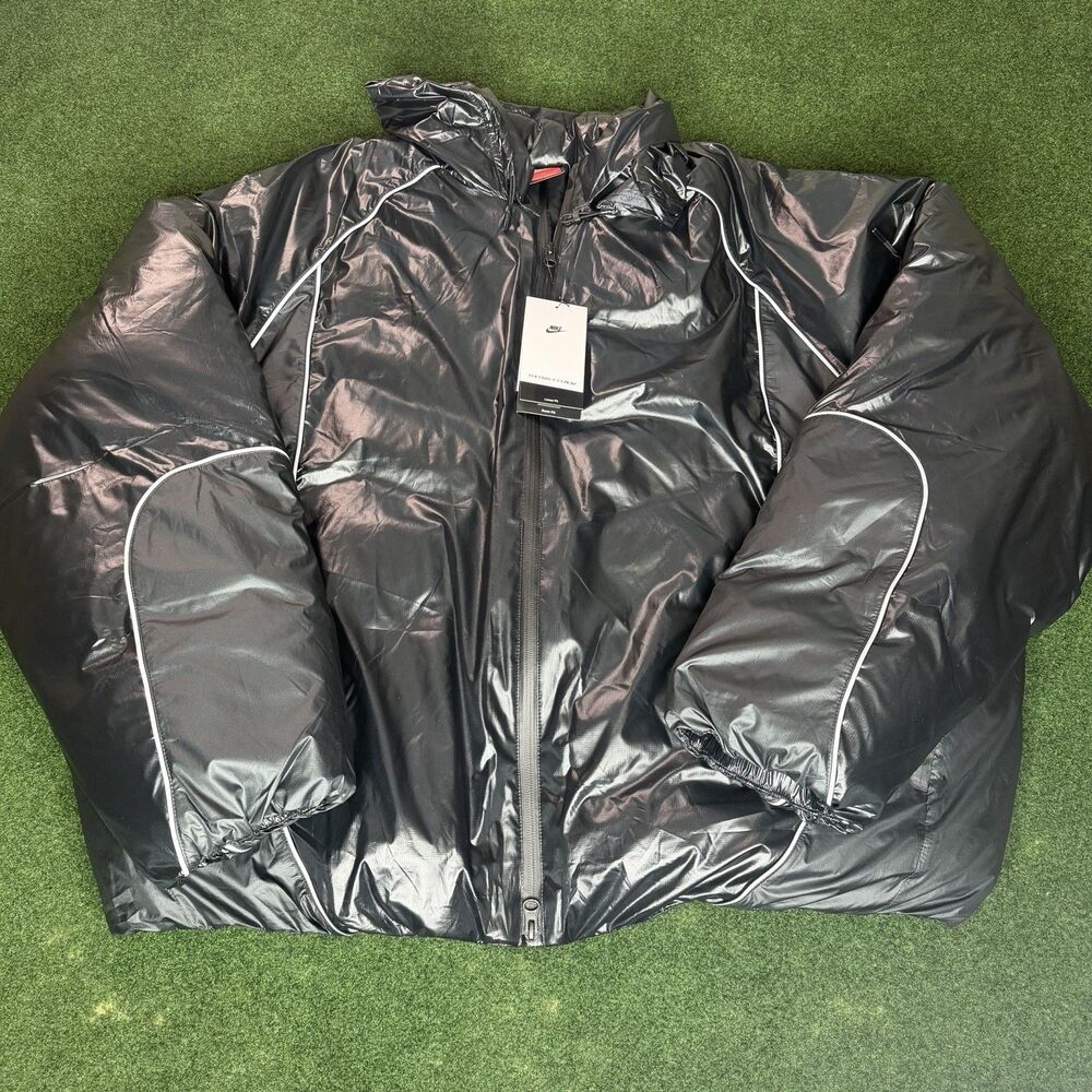 Sz XXL Nike Tech Bubble Jacket Black Anthracite Men’s II3869-010